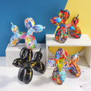 DecorBites™ Balloon Dog Sculpture: Pop Art Decorative Figure for Home - Animal Statue
