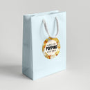 Popcorn Birthday Favor Labels