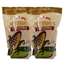 Mushroom Un-Popped Popcorn | Pack of 2 | 3 lb | Non-GMO | Free Day Popcorn