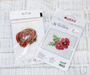 Poppies B023L Counted Cross-Stitch Kit