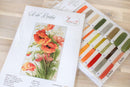 Poppies B213L Counted Cross-Stitch Kit