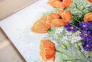 Poppies B2368L Counted Cross-Stitch Kit