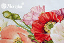 Poppies Counted Cross Stitch Kit by Merejka K-33