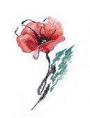 Poppy 1419  Counted Cross Stitch Kit