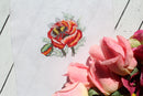 Poppy and Bumblebee SM-616 Counted Cross Stitch Kit