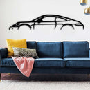 Porsche 911 Car Silhouette