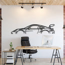 911 GT3 RS Model 992 Metal Car Wall Art  - MT0860