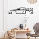 Porsche 911 GT3 RS Car Silhouette