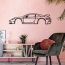 Porsche 911 GT3 RS Car Silhouette