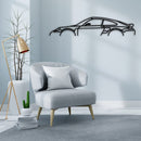 Porsche 911 Turbo S 997 Car Silhouette