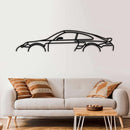 Porsche 911 Turbo S 997 Car Silhouette