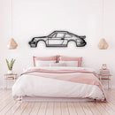 Porsche 933 Car Silhouette