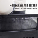 Portable 220V 2.5KW Outdoor 22K BTU Industrial Spot Cooling Air Conditioner (SAK42058)