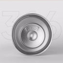 Portable 400ml coffee thermos bottle – kitchen shaker cup