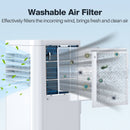 Portable Air Conditioner with Dehumidifier & Fan Modes A5407