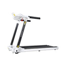 Rovix Portable Compact Home Cardio Fitness Treadmill With 3.5HP Electric Motor & Bluetooth Speakers (SAK32416)