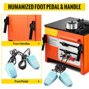 Portable Electric 1 Inch Rebar Metal Conduit Pipe Tube Bender W/ Foot Switch (96712584)