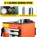Portable Electric 1 Inch Rebar Metal Conduit Pipe Tube Bender W/ Foot Switch (96712584)
