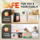 Portable Electric Space Heater 3618