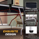 Portable Foldable Full-Size Ping Pong Table Tennis Table With Net And Accessories (SAK64929)