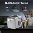 Portable Ice Maker with Handle Z5822H