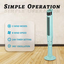 Portable Oscillating Tower Fan