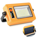 Portable Solar Lantern LED Flood Light - USB Rechargeable Camping Lamp