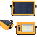 Portable Solar Lantern LED Flood Light - USB Rechargeable Camping Lamp