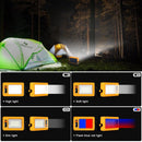 Portable Solar Lantern LED Flood Light - USB Rechargeable Camping Lamp
