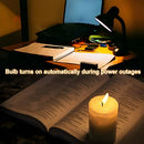 Portable Waterproof Rechargeable LED Light Bulb for Camping & Fishing