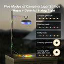 DecorBites™ Camping Light Strip 10M Waterproof Outdoor Garden Tent Room Decor LED Light