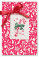 Post Card SP-41L Christmas Card Counted Cross-Stitch Kit