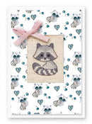 Post Card SP-60L Counted Cross-Stitch Kit