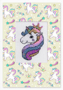 Post Card SP-81L Counted Cross-Stitch Kit