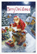 Post Card SP-93L Counted Cross-Stitch Kit