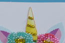 Postcard cross-stitch kit - Believe in miracles! AOO-007