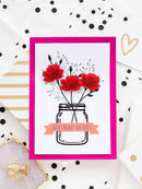 Postcard cross-stitch kit - Happiness in little things AOO-004