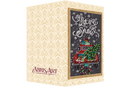 Postcard cross-stitch kit - Snow holiday AO-152