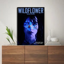 Artistic green & black b-billies series poster – bedroom canvas art