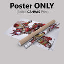 Iron Man Poster Marvel Comics Hand Made Posters Canvas Print Wall Art Home Decor