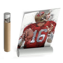 Joe Montana Canvas Art – San Francisco 49ers Wall Decor
