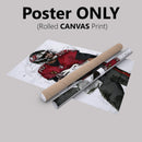 Tom Brady Art Poster Tampa Bay Buccaneers Football Hand Made Posters Canvas Print Kids Wall Art Man Cave Gift Home Decor
