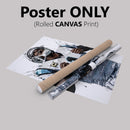 Cam Newton Poster Carolina Panthers Football Hand Made Posters Canvas Print Kids Wall Art Home Man Cave Gift Decor