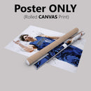 Dirk Nowitzki Poster Dallas Mavericks Basketball Painting Hand Made Posters Canvas Print Kids Wall Art Man Cave Gift Home Decor