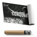 Arnold Schwarzenegger Canvas Art - Bodybuilding Wall Decor