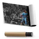 Bryce Harper Canvas Art - Phillies Grand Slam Wall Decor