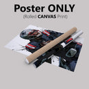 Cam Newton Art Poster New England Patriots Football Hand Made Posters Canvas Print Kids Wall Art Home Man Cave Gift Decor