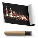 Michael Jordan Evolution Canvas – Chicago Bulls Wall Art Print for Sports Fans