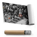 Kawhi Leonard Canvas Art – Raptors Game 7 Wall Decor