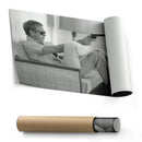 Steve McQueen's Revolver Canvas Art - Classic Movie Wall Decor Print